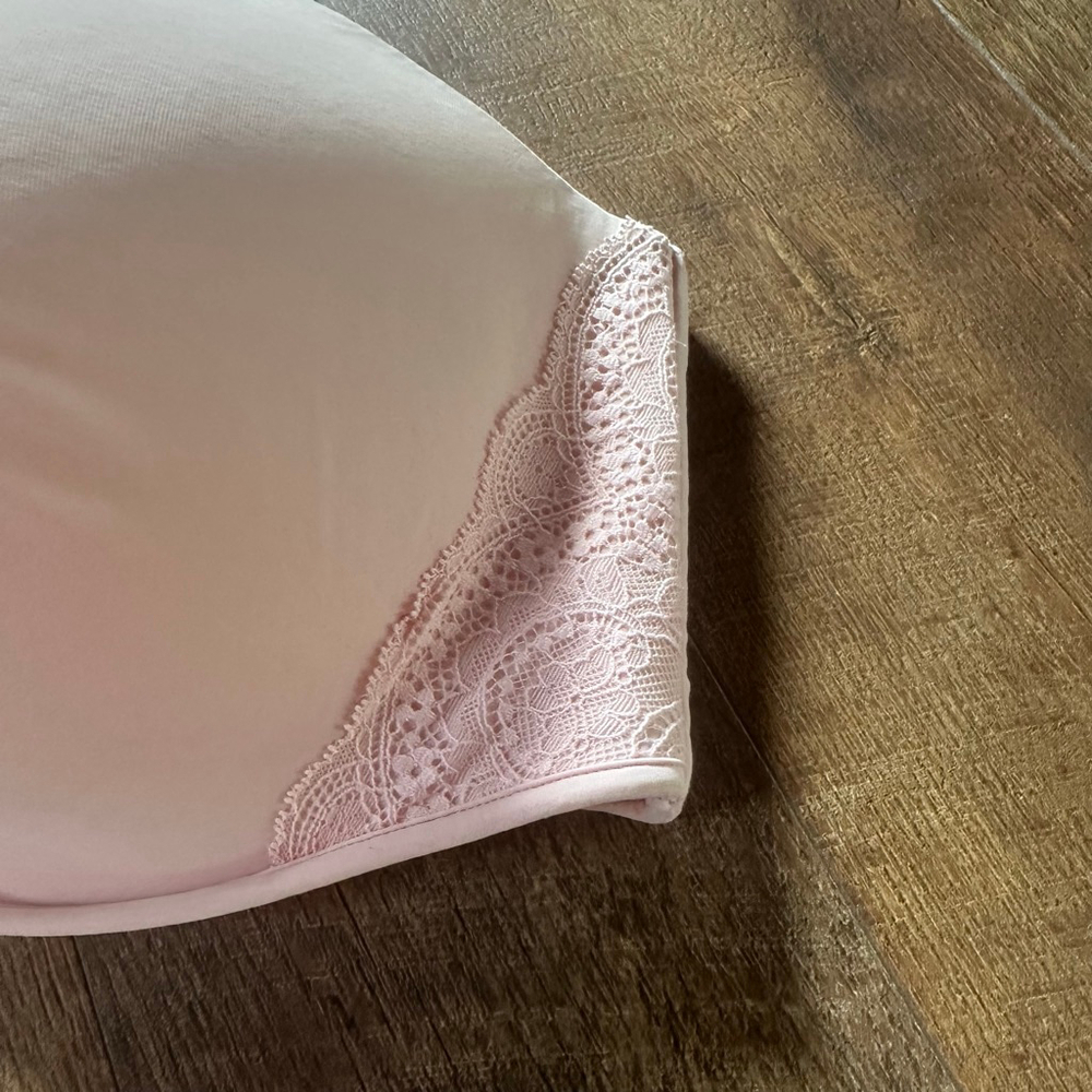 Women's Cacique Pink Boost Multi-Way Strapless Bra 46DD - Picture 5 of 15
